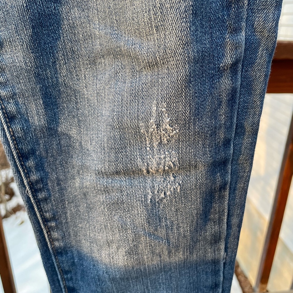 Bullhead Ripped Skinny Jeans - Picture 6 of 8